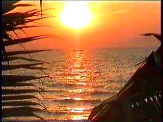 Wongamat Beach - letzter Sonnenuntergang des vorigen Jahrhunderts!